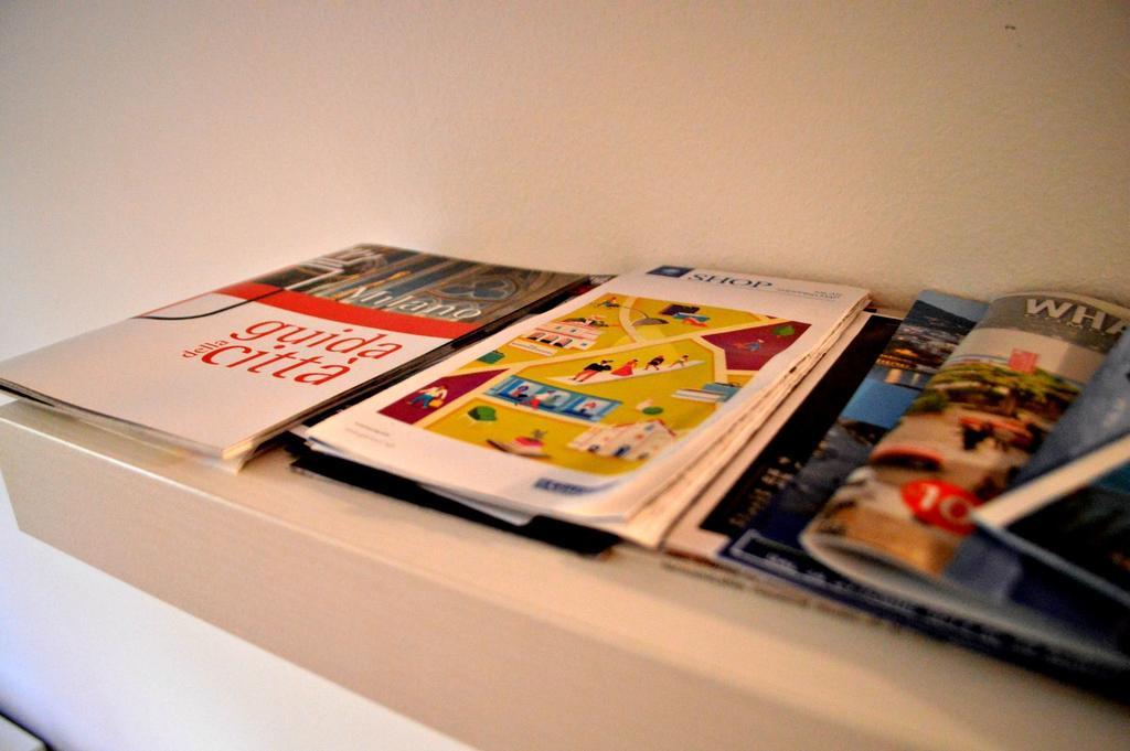 La Casa Dei Viaggiatori Apartment Milano Cameră foto